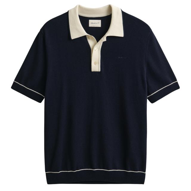 Polo marškiniai trumpos rank. vyrams, Mėlyna, 8030287-433 Polo short