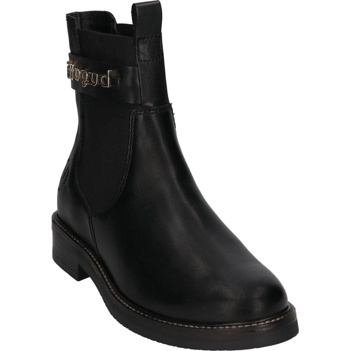 Aulinukai moterims, Juoda, ZINA Booties