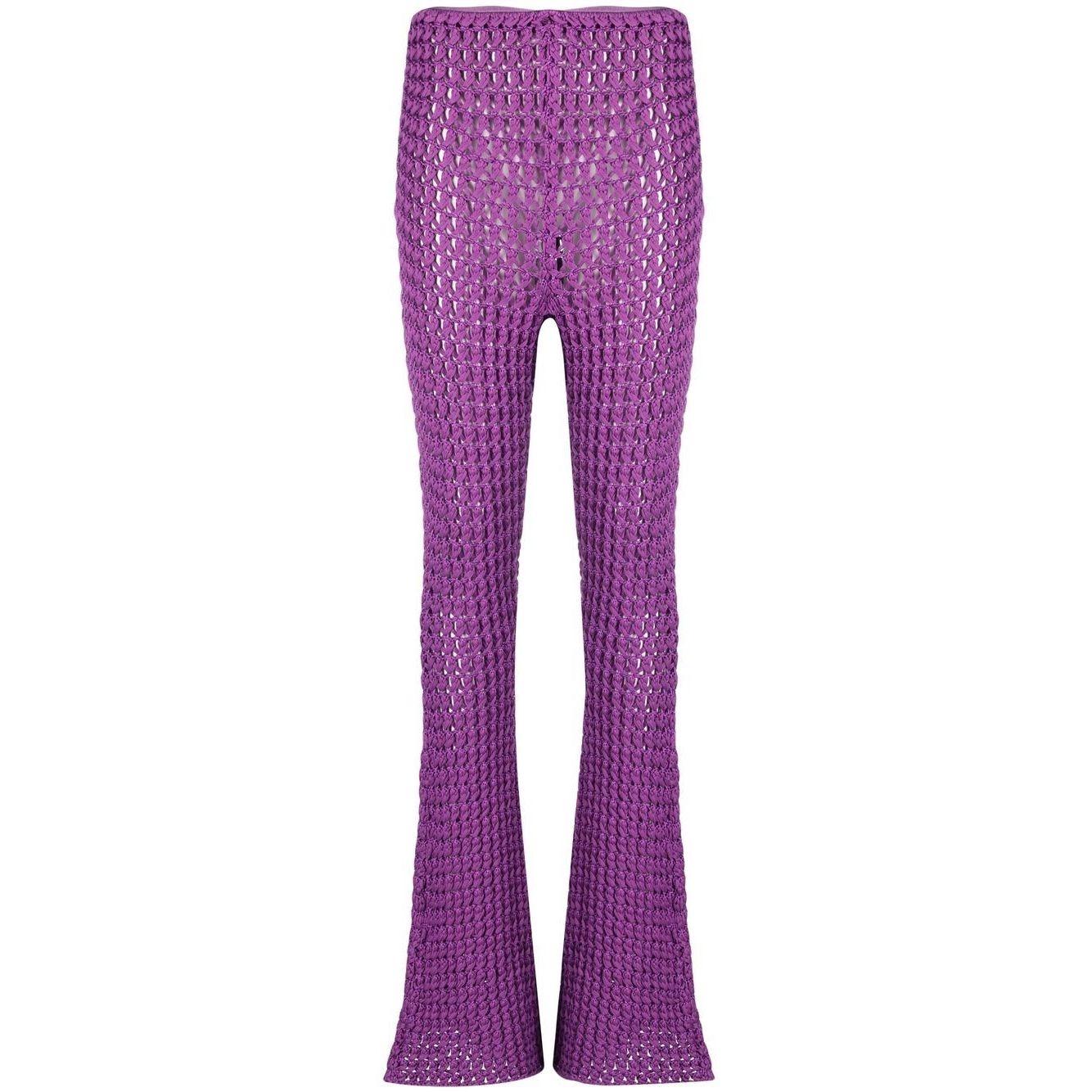 Laisvalaikio kelnės moterims, purple, Trousers