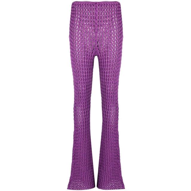 Laisvalaikio kelnės moterims, purple, Trousers