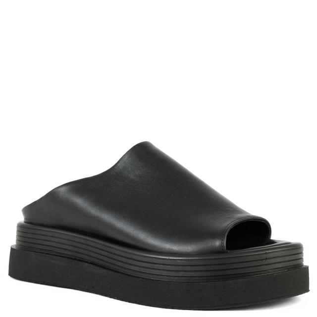 Šlepetės moterims, Juoda, Slippers 25SS POP