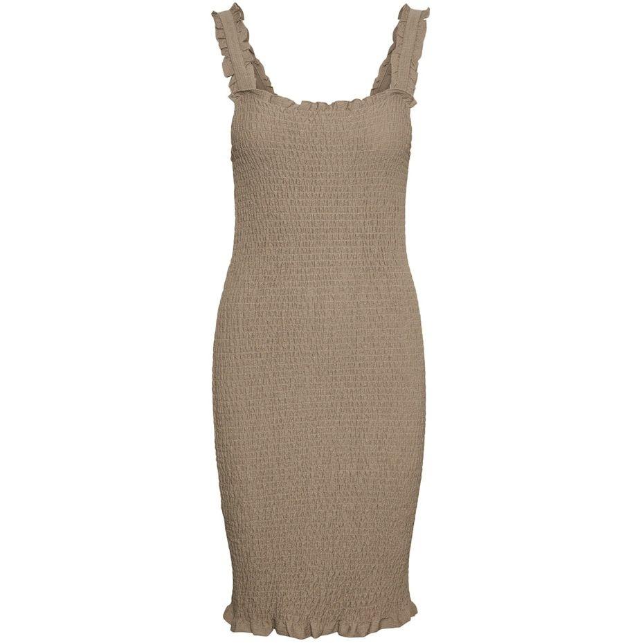 Mini suknelė moterims, Sidabrinė, NMPERNILLE S/L SHORT