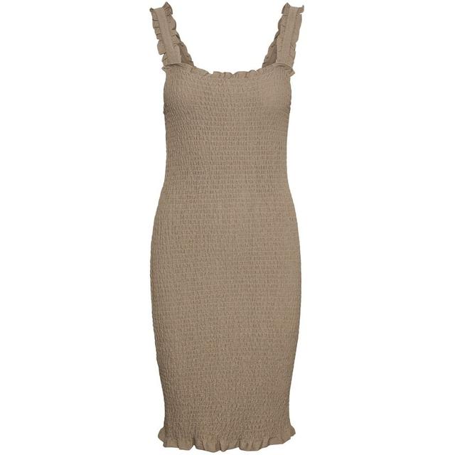 Mini suknelė moterims, Sidabrinė, NMPERNILLE S/L SHORT