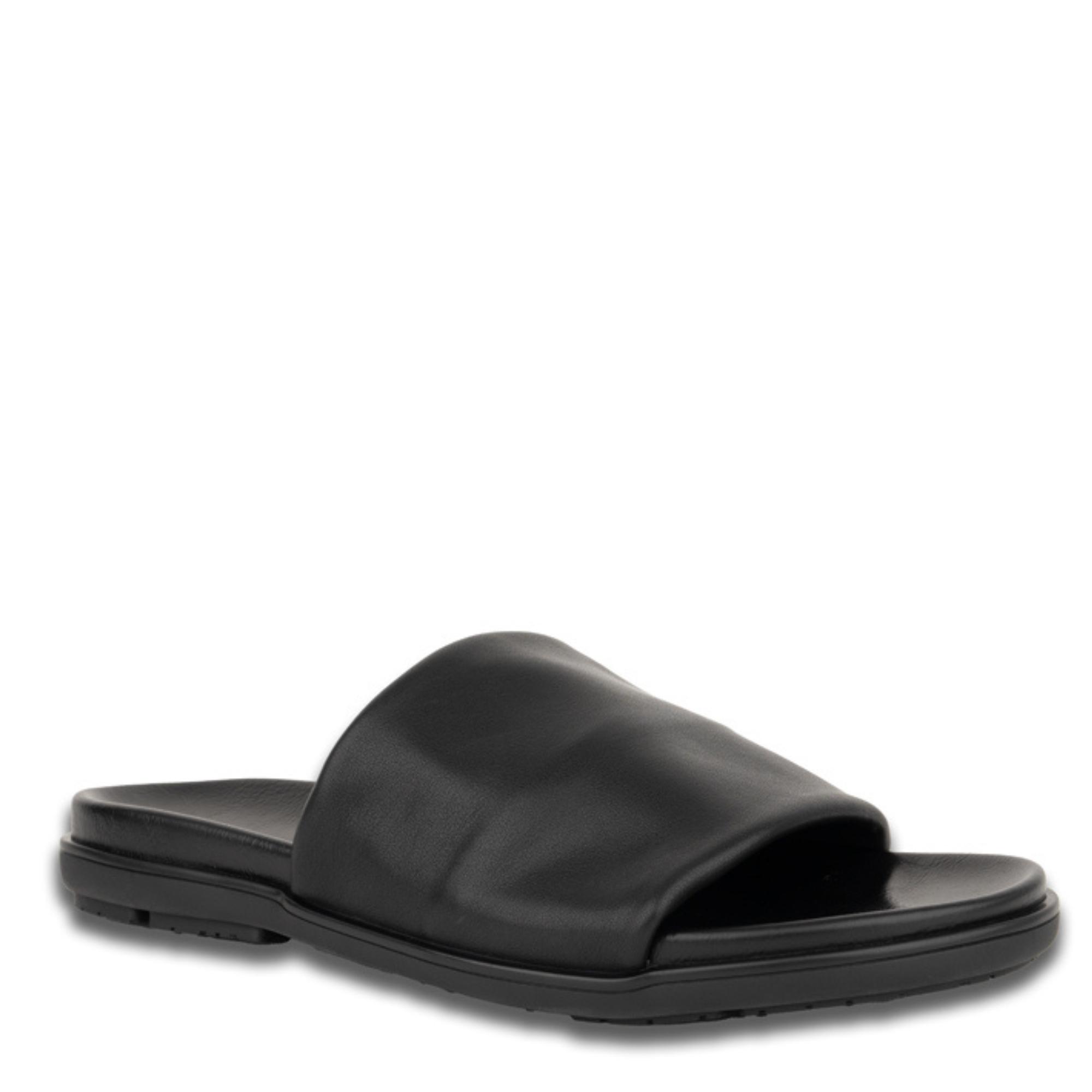 Šlepetės vyrams, Juoda, Slippers, SERGIO MORETTI