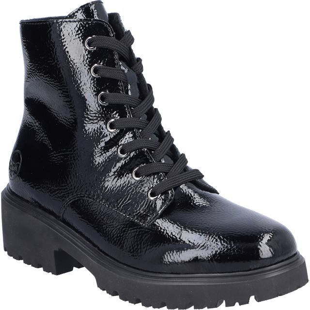 Aulinukai moterims, Juoda, Ladies mid height boots