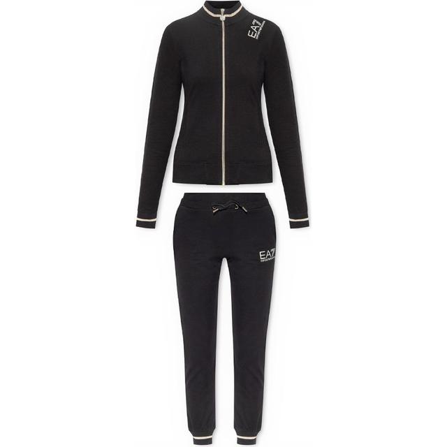 Sportinis kostiumas moterims, Juoda, Tracksuit