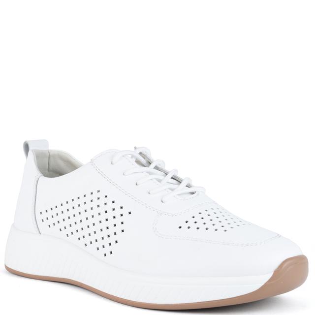 Laisvalaikio bateliai moterims, Balta, Leisure shoes 25SS Top