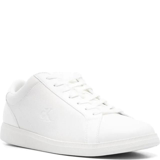 Laisvalaikio bateliai vyrams, Balta, Low profile cupsole sneaker