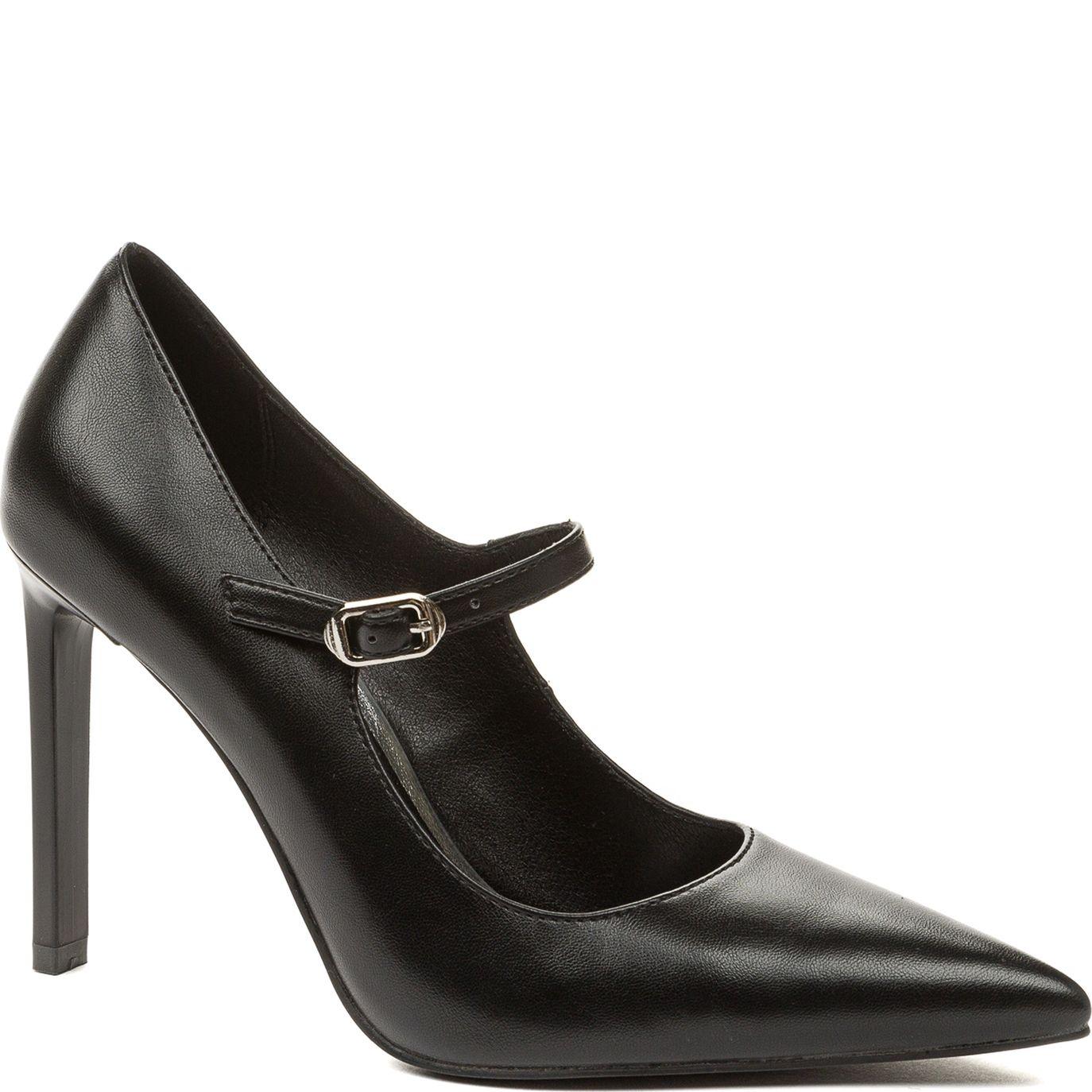 Aukštakulniai moterims, Juoda, Pumps