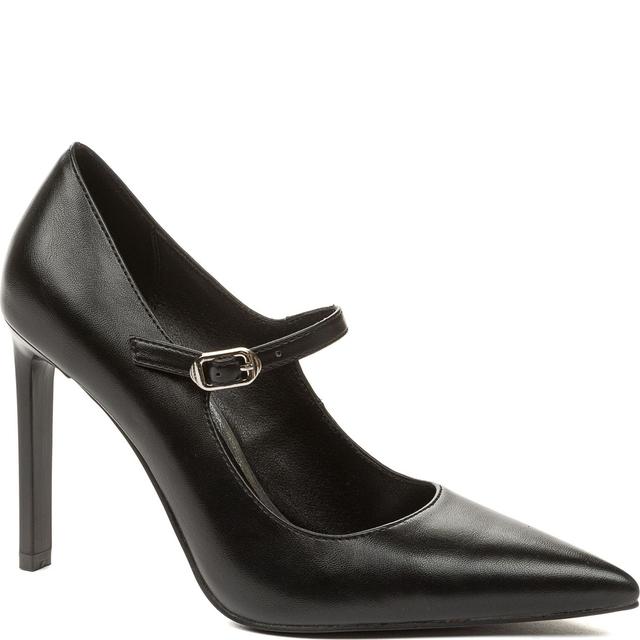 Aukštakulniai moterims, Juoda, Pumps
