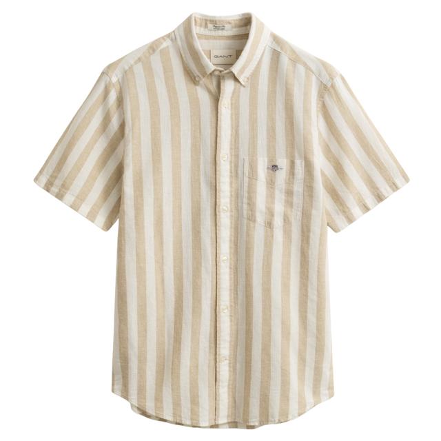 Marškiniai ilgomis rankovėmis vyrams, Smėlio, 3260020-200 Shirts lon