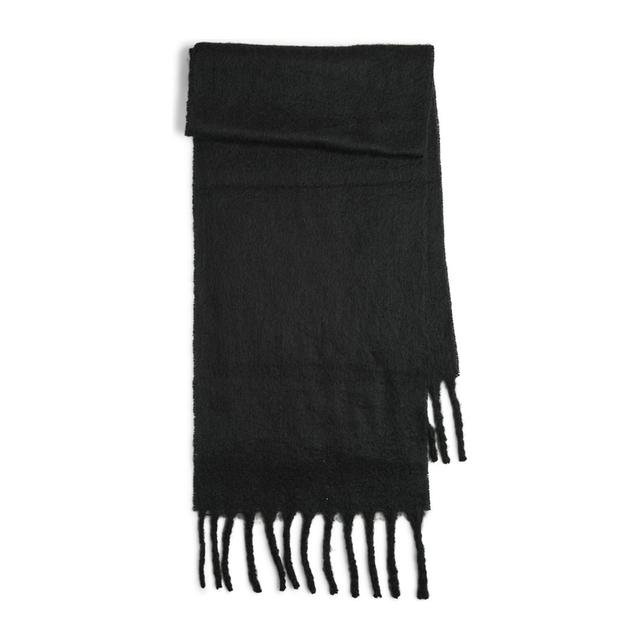 Šalikas moterims, Juoda, Nikita long scarf