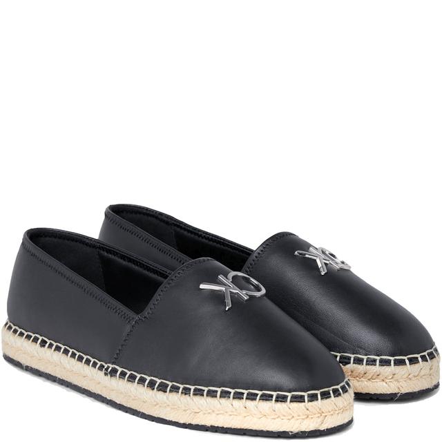 Espadrilės moterims, Juoda, Espadrille re-lock