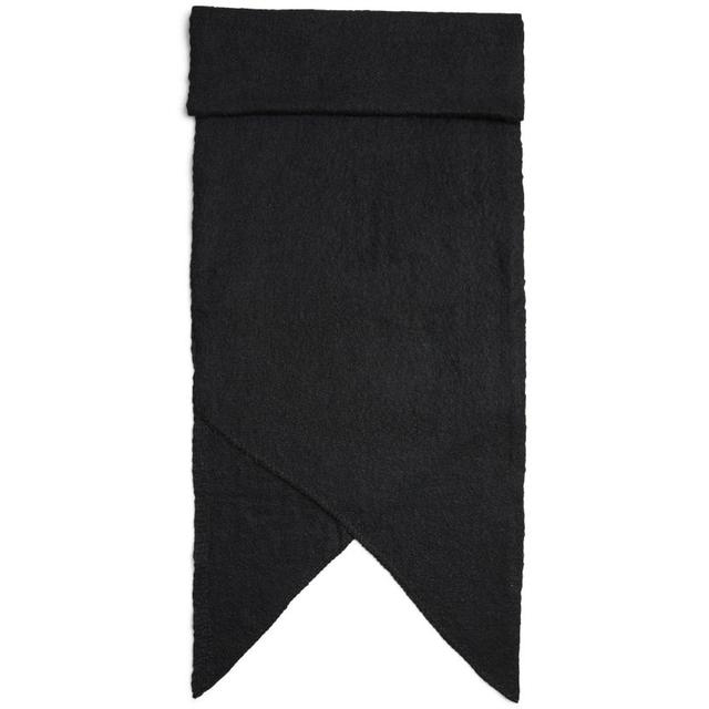Šalikas moterims, Juoda, PCPYRON LONG SCARF
