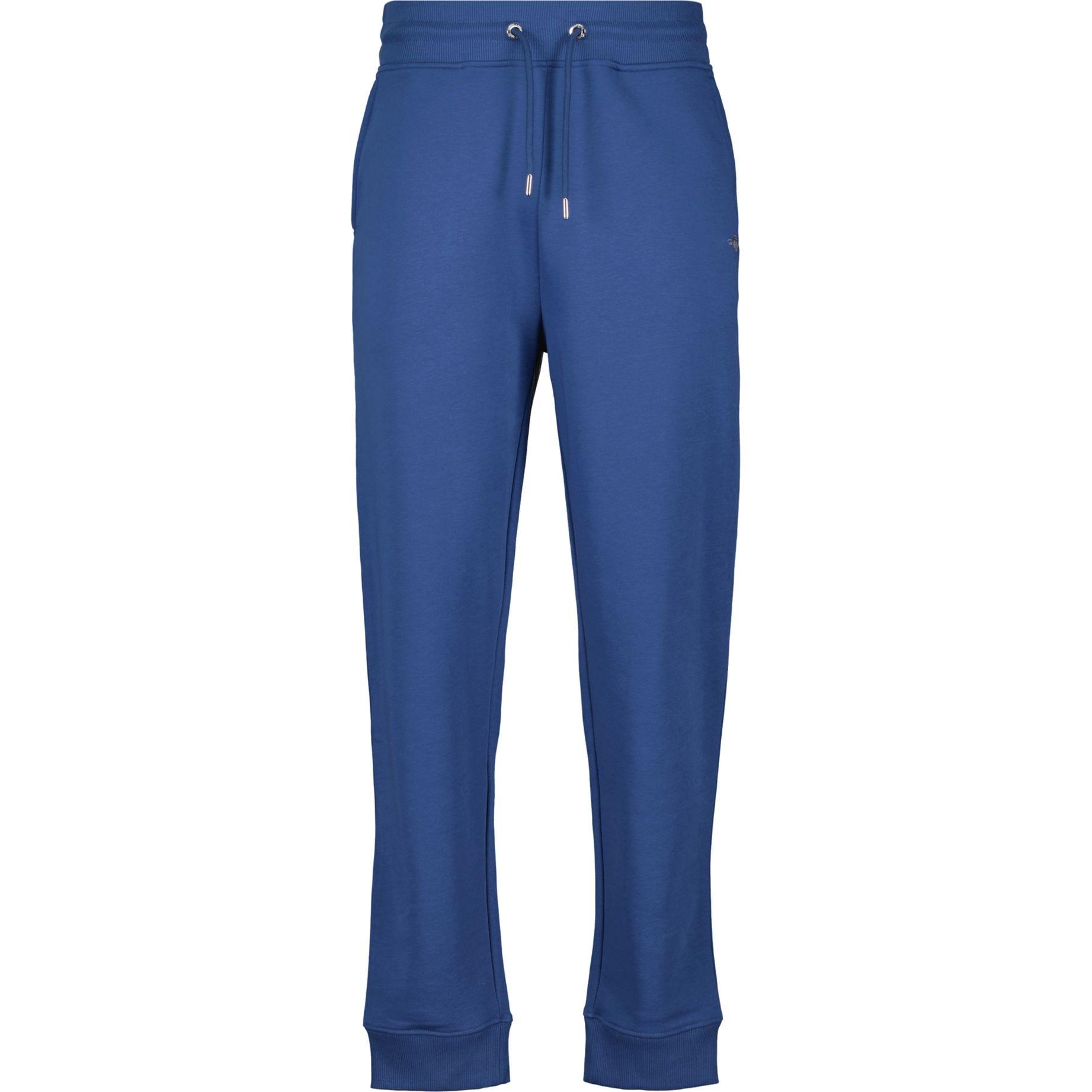 Laisvalaikio kelnės vyrams, Mėlyna, Reg shield sweatpants