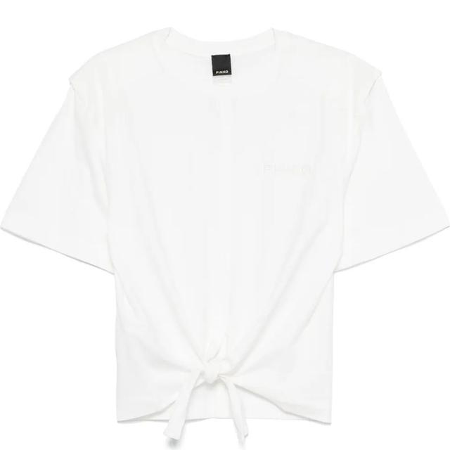 Marškinėliai trump. rankovėmis moterims, Balta, Tuca tuca t-shirt