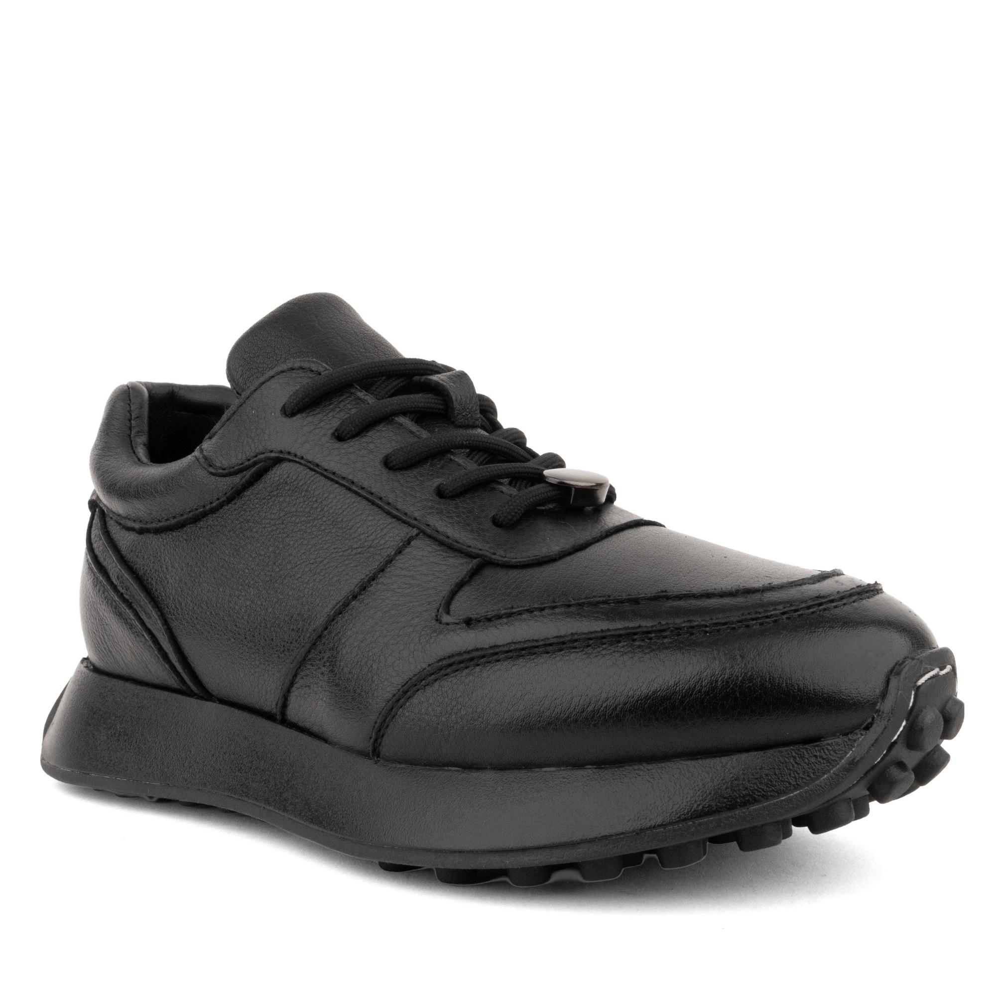 Laisvalaikio bateliai moterims, Juoda, Leisure