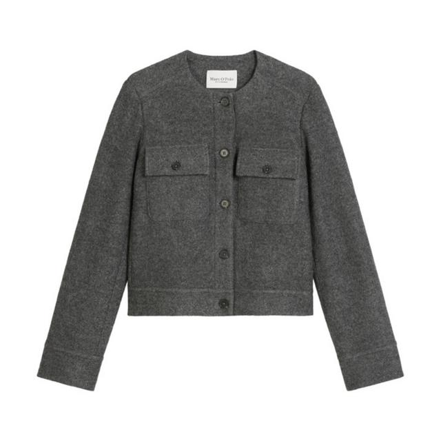 Švarkas moterims, Pilka, 510607774129 Blazers