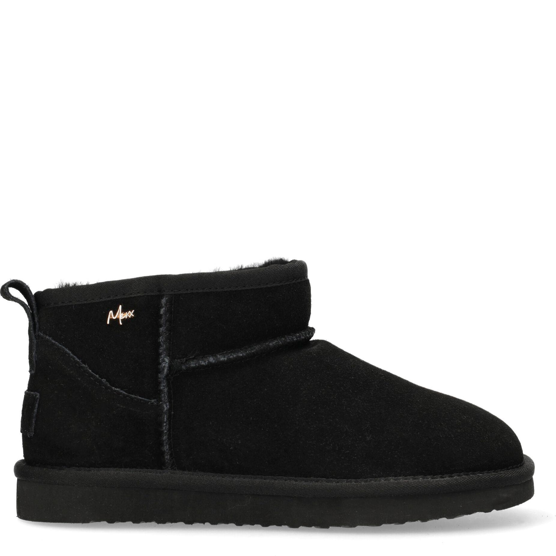 Aulinukai moterims, Juoda, Kimo booties