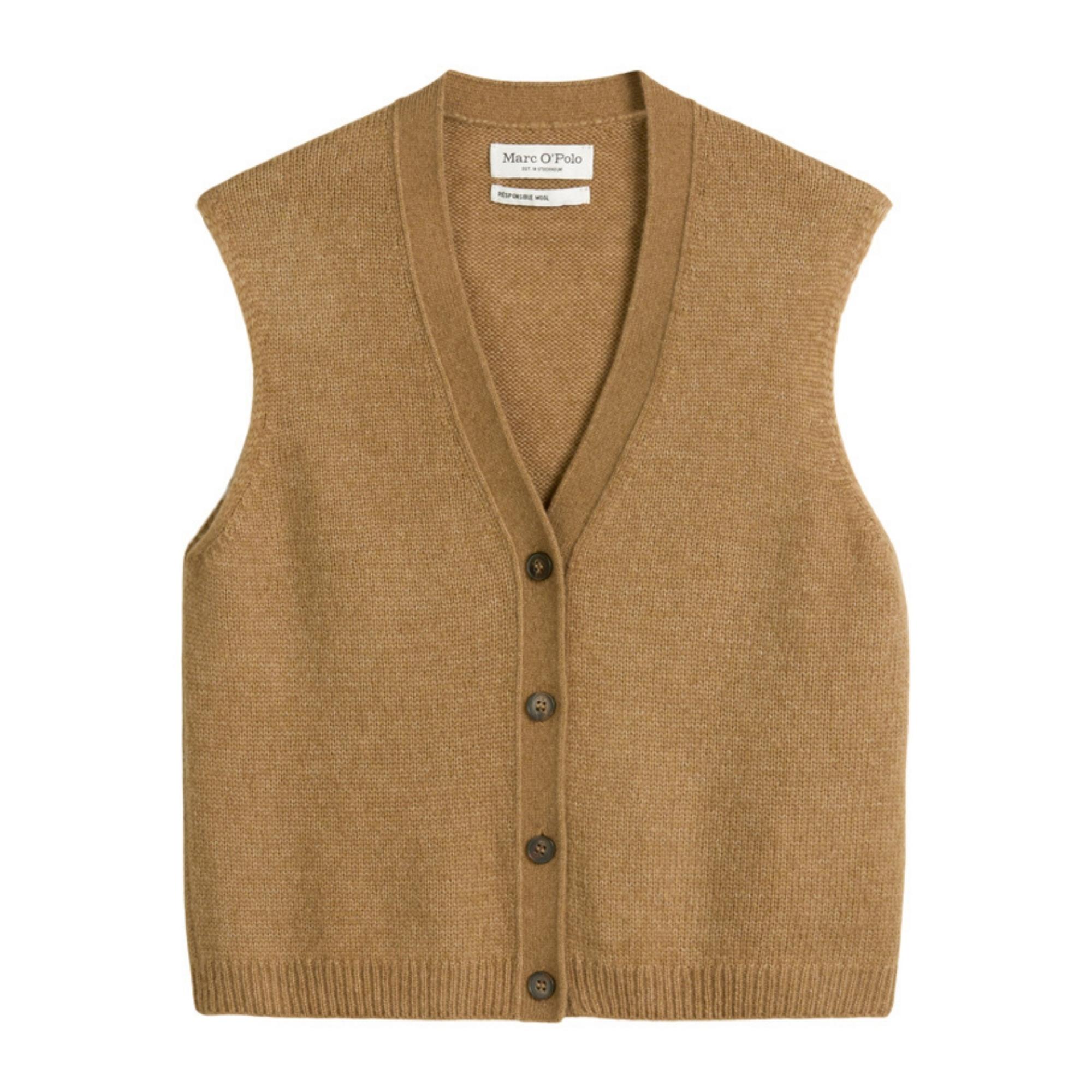 Liemenė moterims, Ruda, 508612165009 Vest