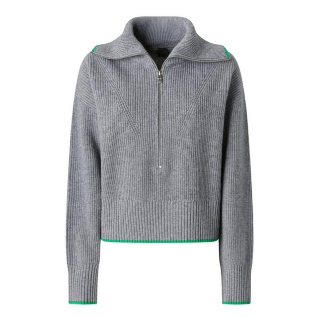 Megztinis moterims, Pilka, Folegandros sweater