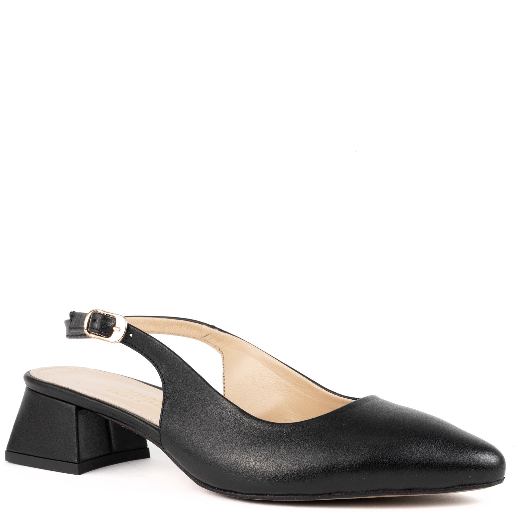 Aukštakulniai moterims, Juoda, Pumps