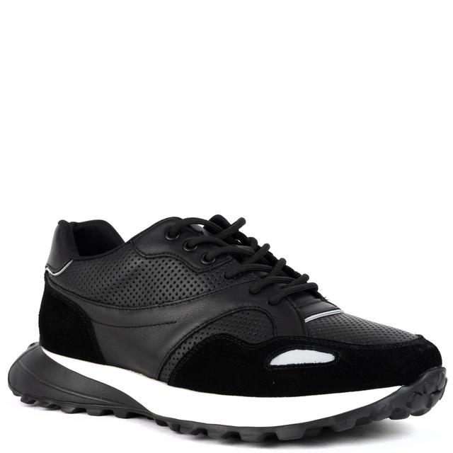 Laisvalaikio bateliai vyrams, Juoda, Leisure