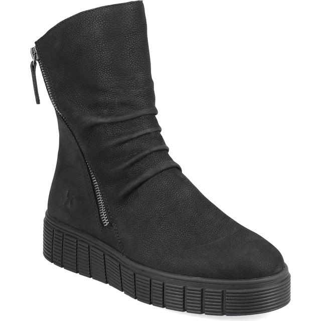 Aulinukai moterims, Juoda, BOOTIES