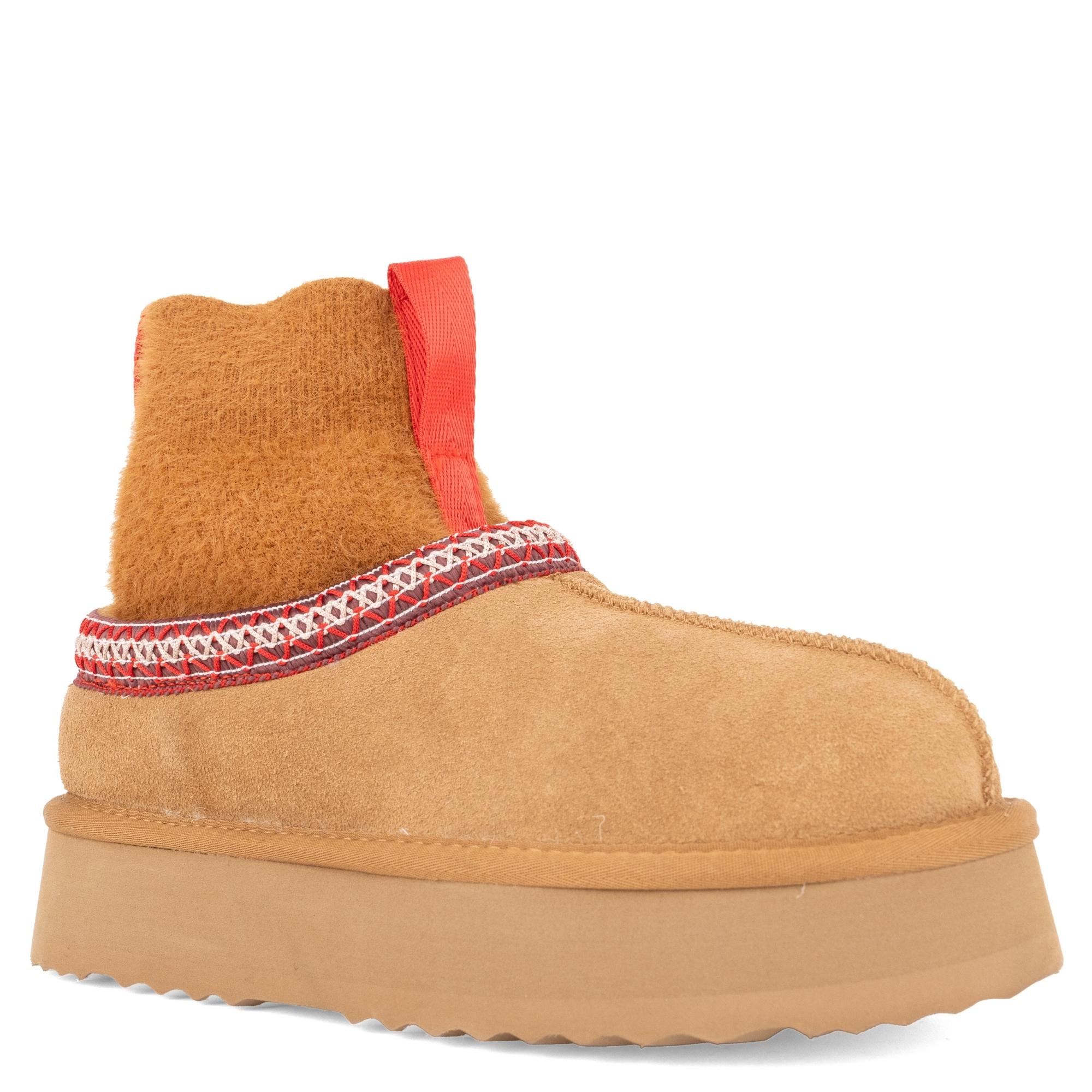 Pašiltinti aulinukai moterims, Ruda, warm boots, lac6013-25211che