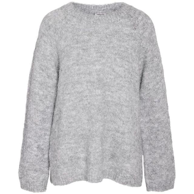 Megztinis moterims, Pilka, Sutton o-neck tunic knit