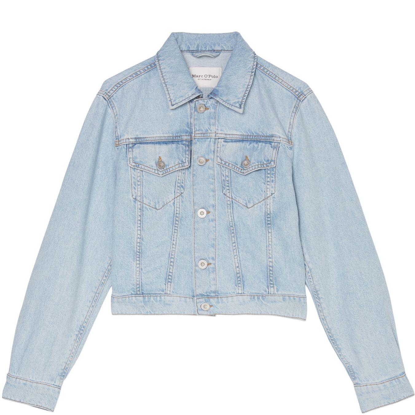 Džinsinis švarkas moterims, Mėlyna