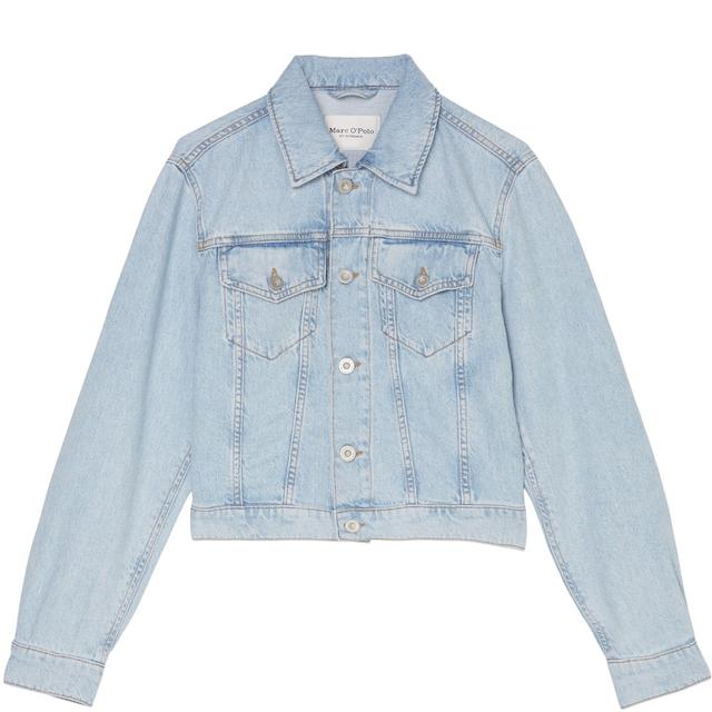 Džinsinis švarkas moterims, Mėlyna