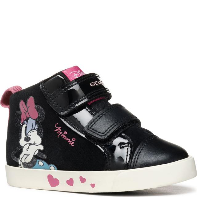 Aulinukai mergaitėms, Juoda, Kilwi booties