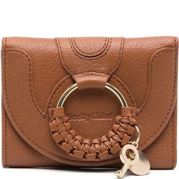 Piniginė moterims, Ruda, Hana sbc compact wallets