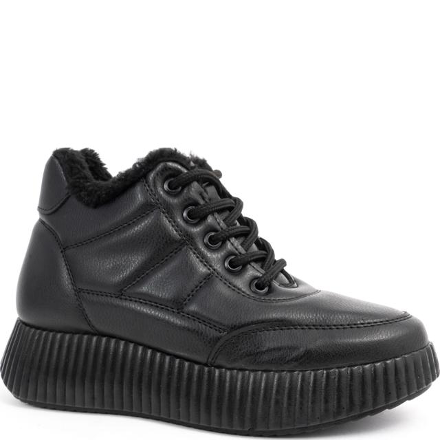 Aulinukai moterims, Juoda, Booties 77549