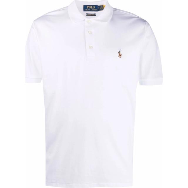Polo marškiniai trumpos rank. vyrams, Balta, Polo shirt