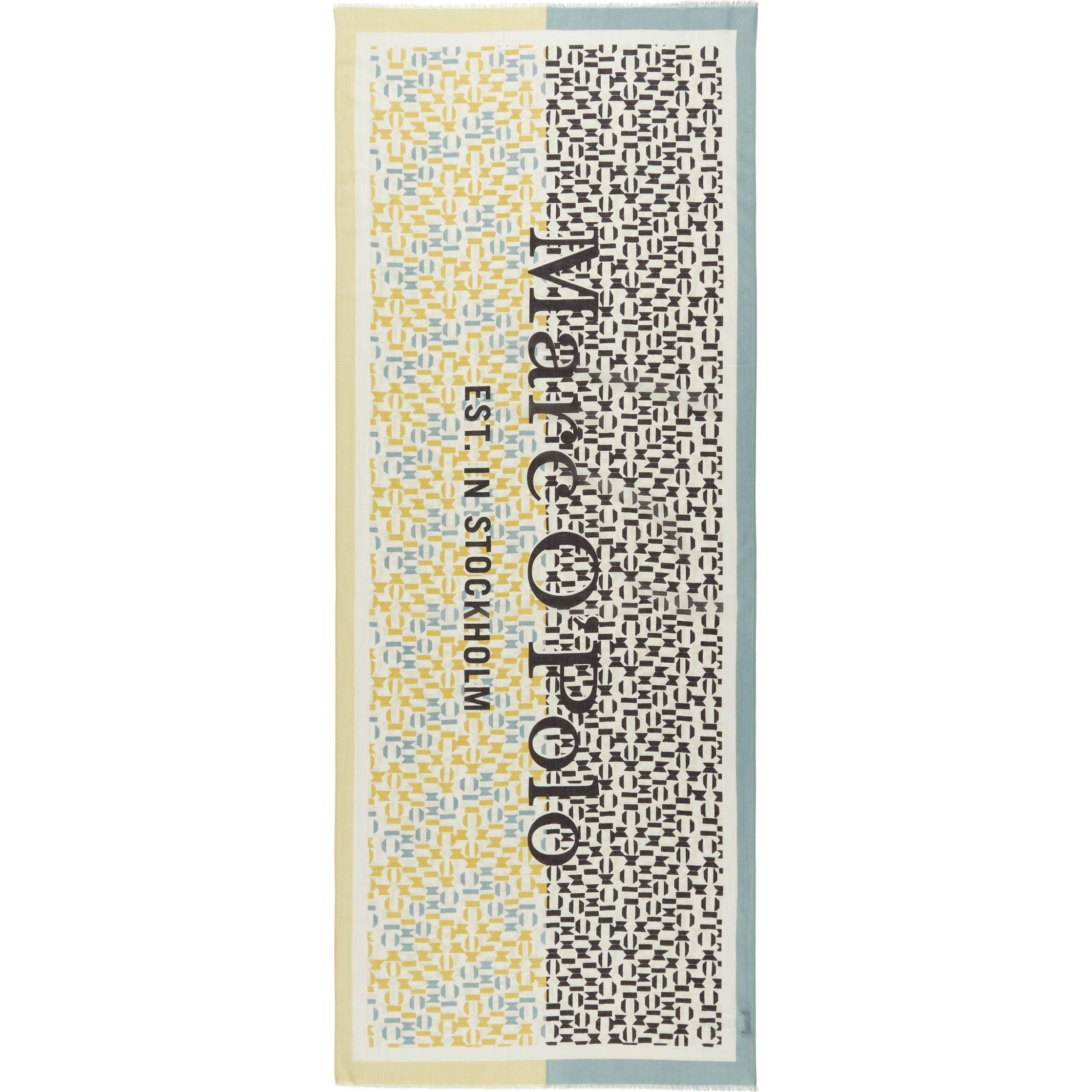 Šalikas moterims, Marga