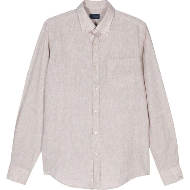 Marškiniai ilgomis rankovėmis vyrams, Kūno, linen shirt