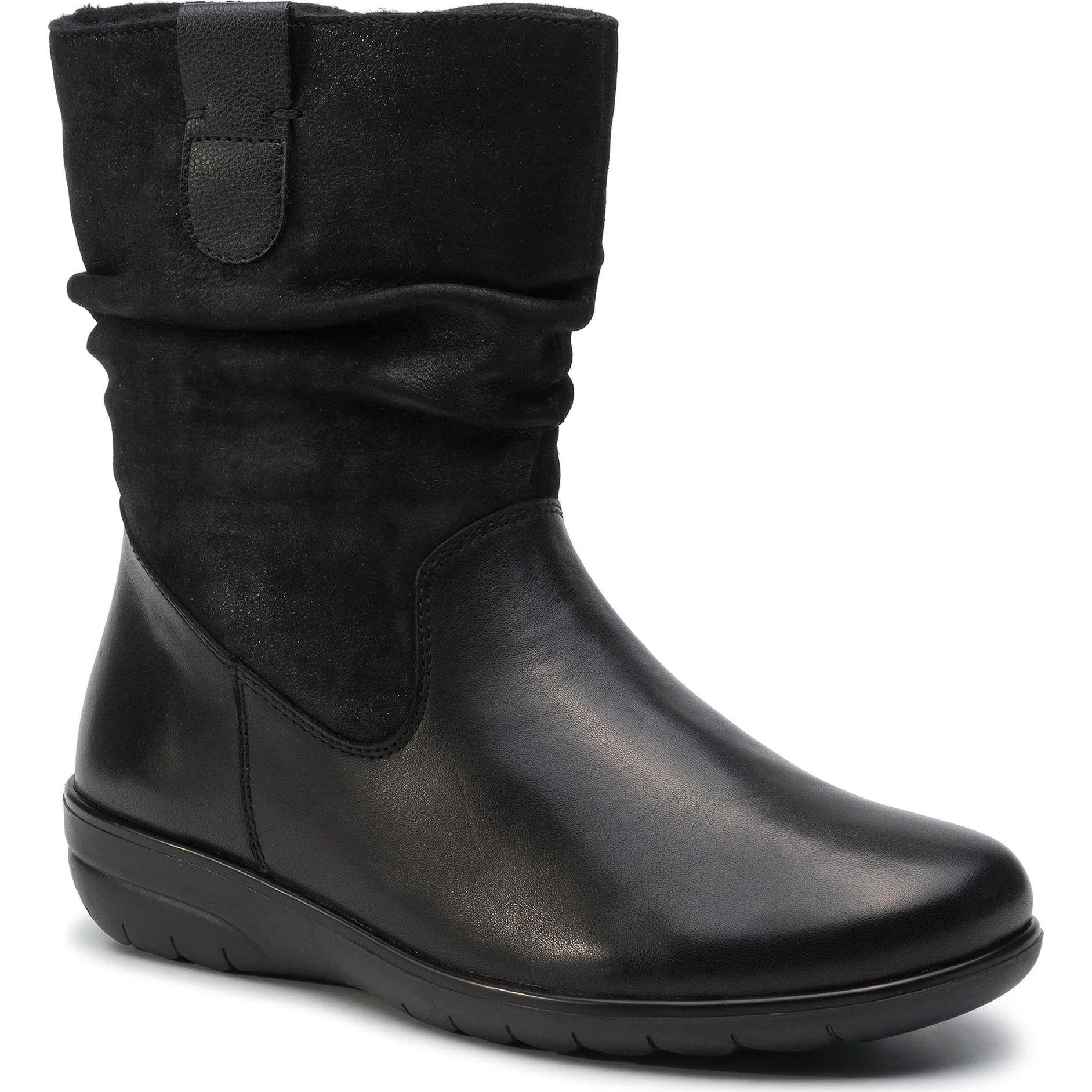 Aulinukai moterims, Juoda, BOOTIES