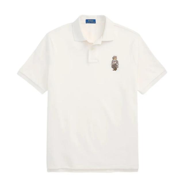 Polo marškiniai trumpos rank. vyrams, Balta, Short sleeve polo shirt