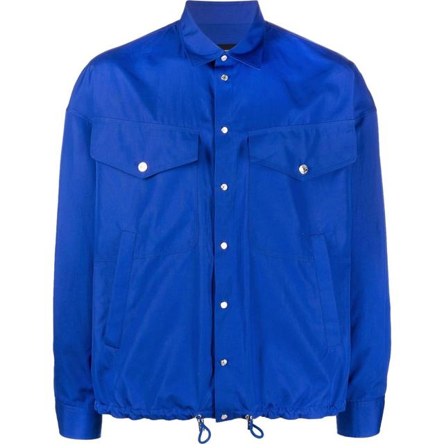 Marškiniai ilgomis rankovėmis vyrams, Mėlyna, Shirts long sleeve