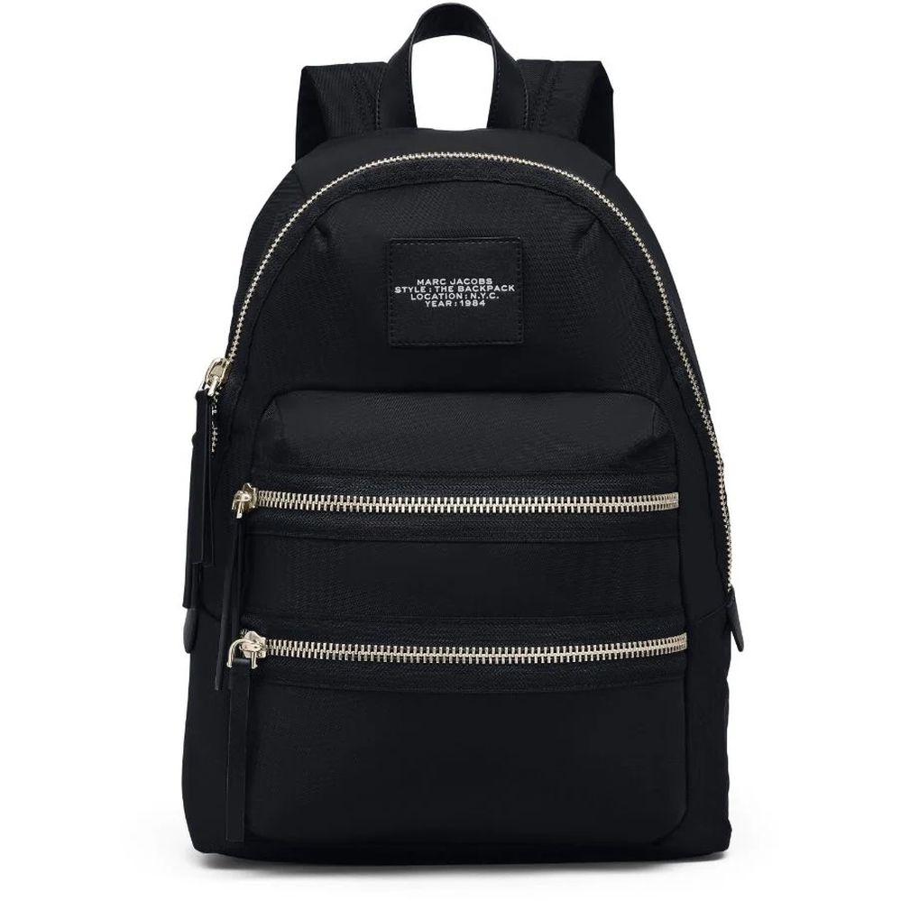 Kuprinė moterims, Juoda, The large backpack