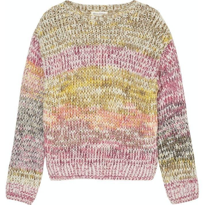 Megztinis moterims, Marga