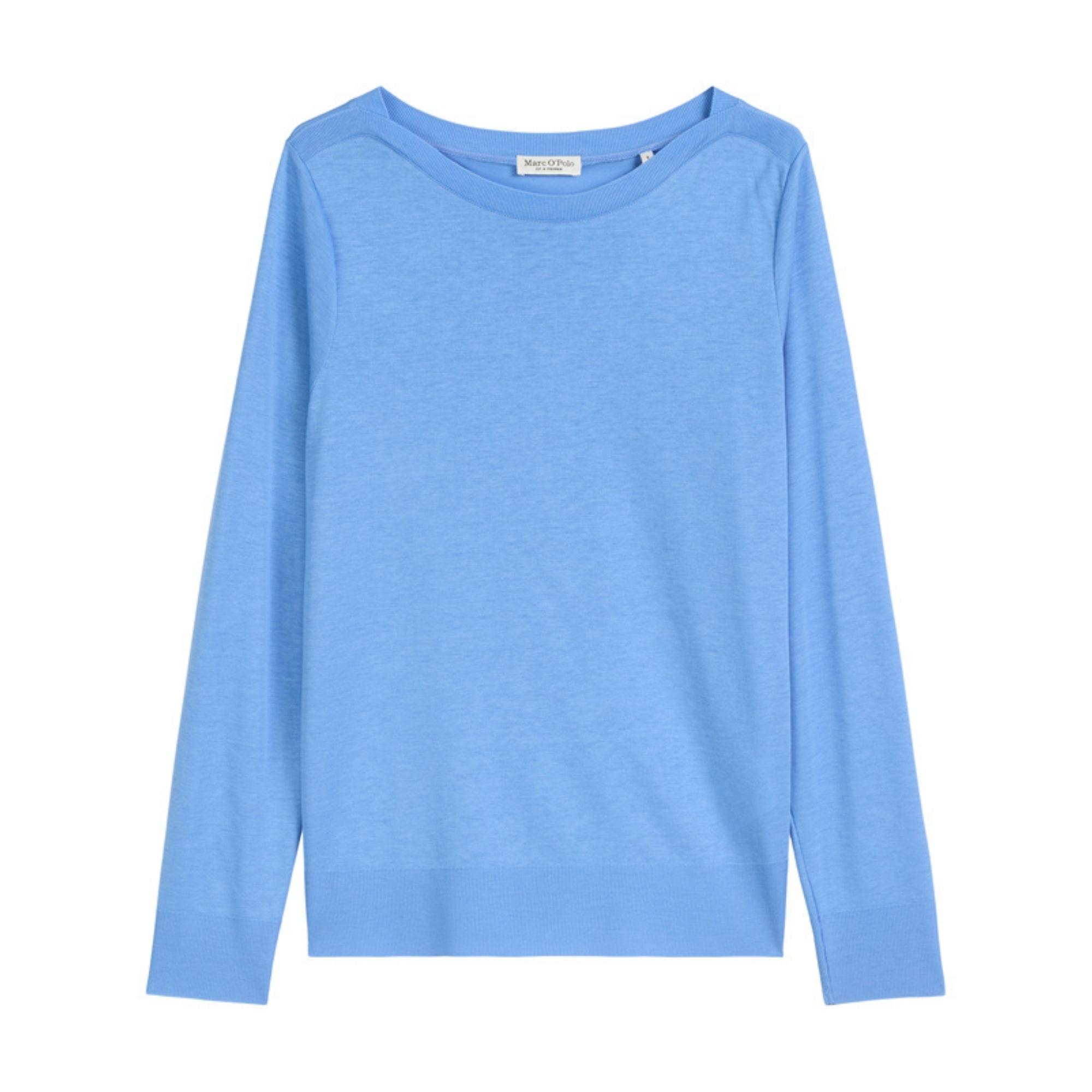 Marškinėliai ilgom. rankovėmis moterims, Mėlyna, 508205052167 Tshirts lo