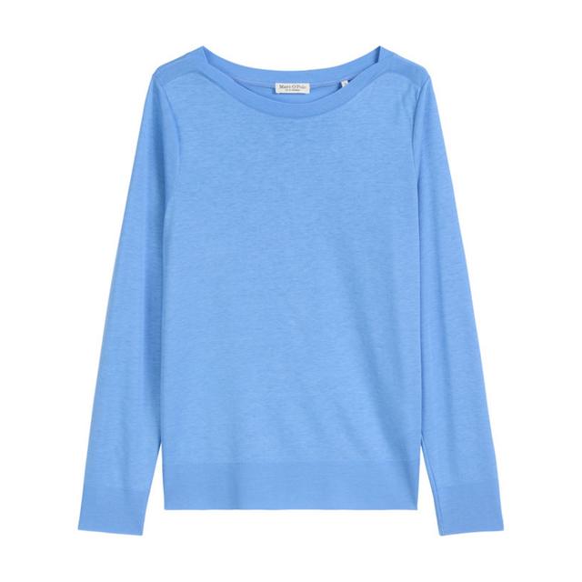 Marškinėliai ilgom. rankovėmis moterims, Mėlyna, 508205052167 Tshirts lo