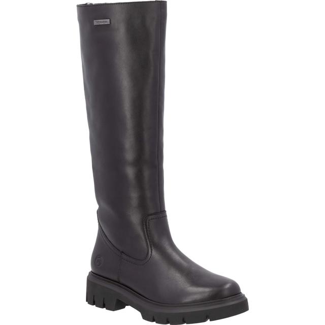 Auliniai moterims, Juoda, Ladies' boots