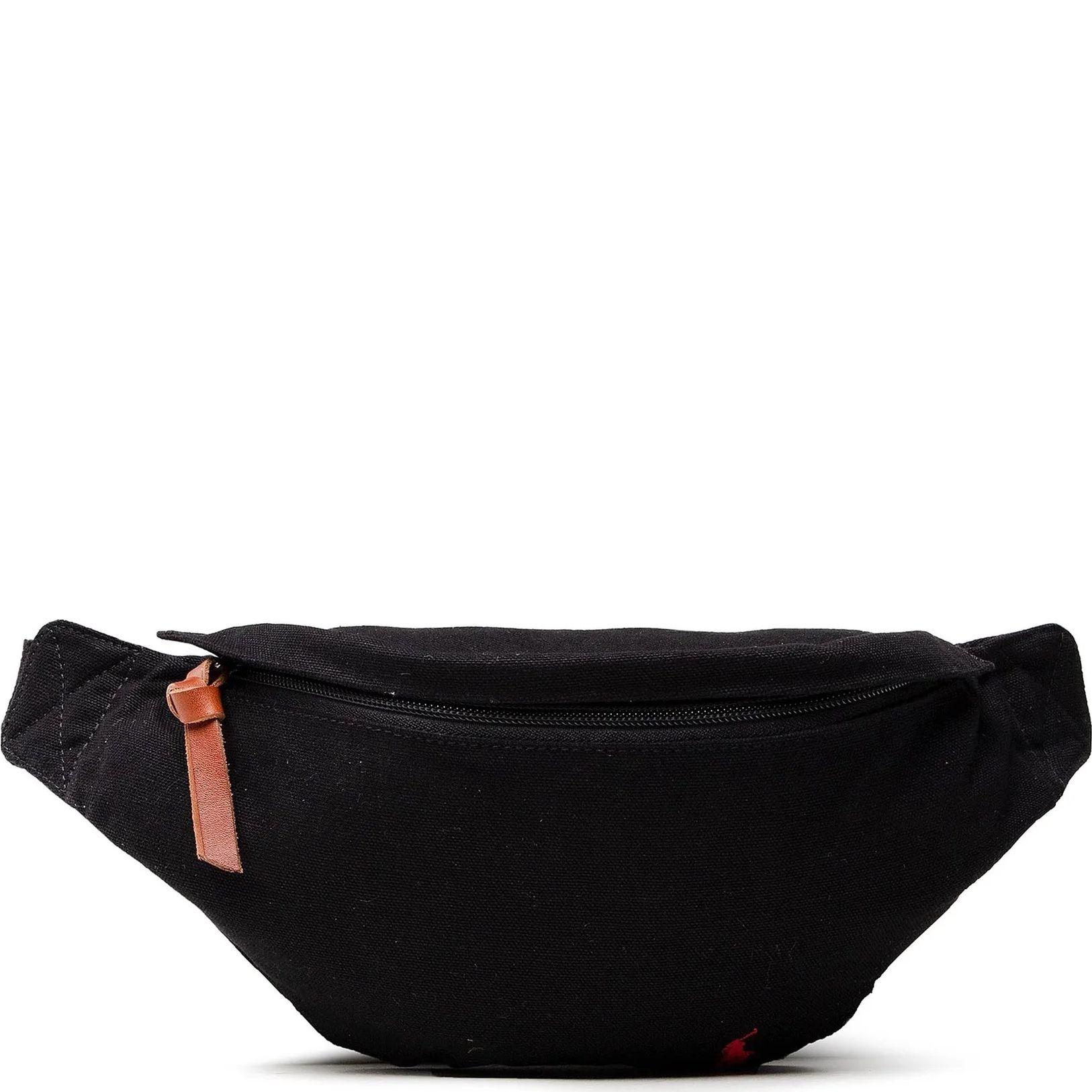 Rankinė per juosmenį vyrams, Juoda, Medium waist bag