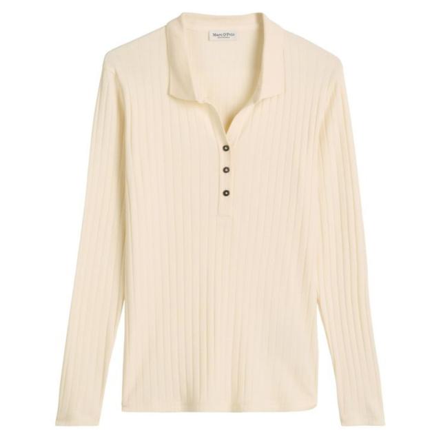 Polo marškiniai ilgos rank. moterims, Smėlio, 600207855019 Polo long