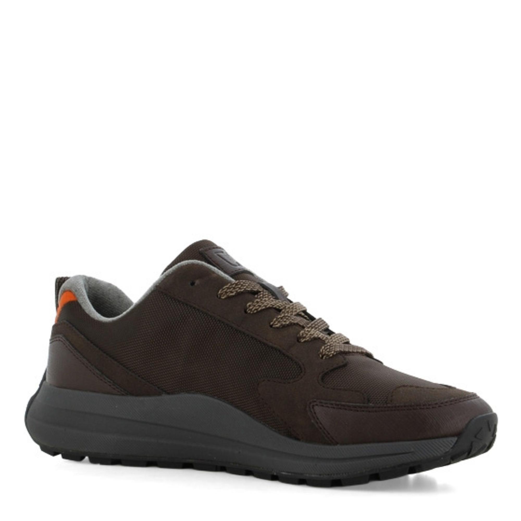 Laisvalaikio bateliai vyrams, Ruda, Men Casual Sneakers Low