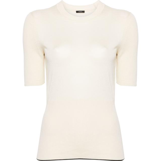 Marškinėliai trump. rankovėmis moterims, Smėlio, Top refined cosilk